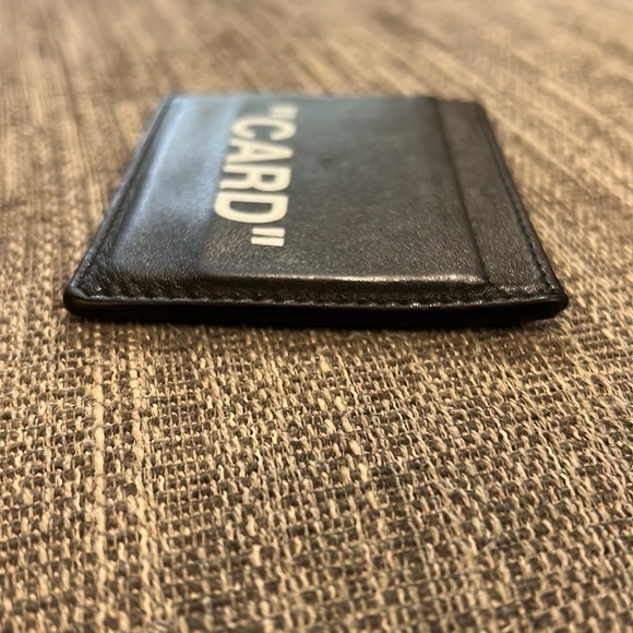 Off-White Quote Card Holder - Picture 5 of 10